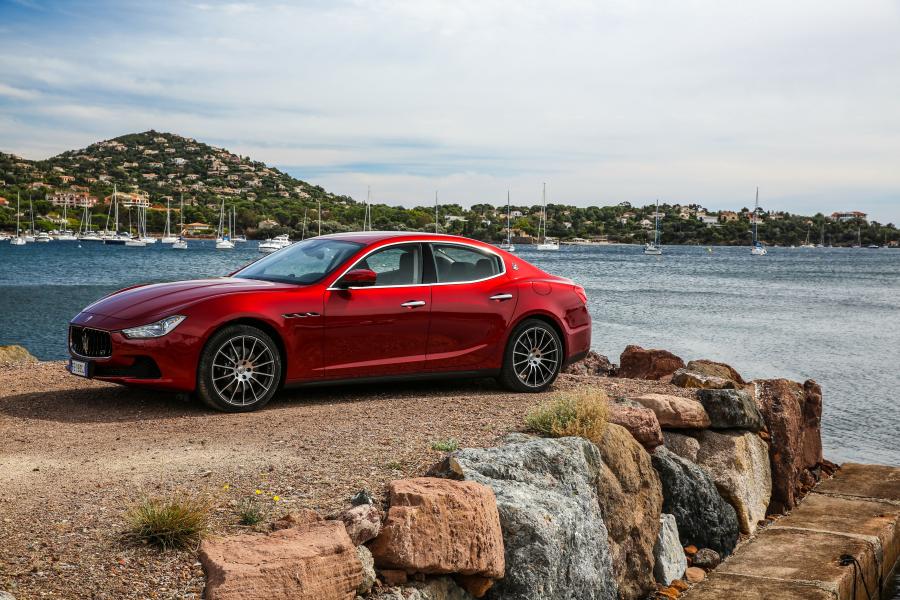  Maserati Ghibli S Q4 2016 года  (фото 30 из 30)